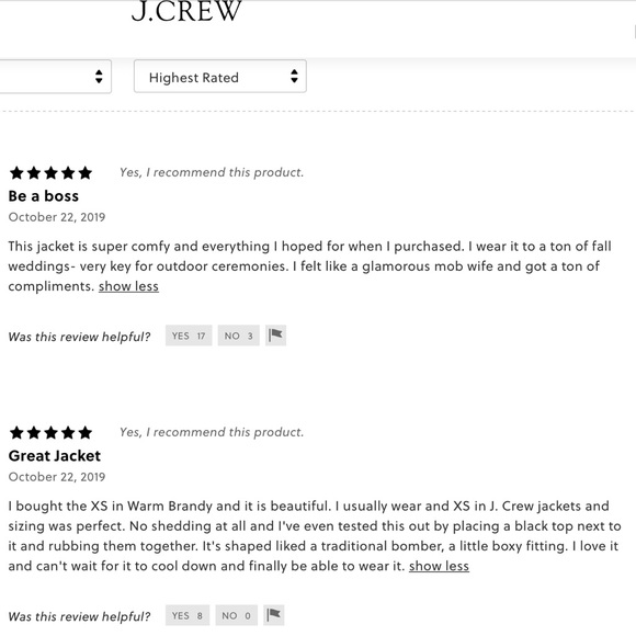 JCREW FLEECE BOMBER JACKET Sz Small NWT - Picture 3 of 9